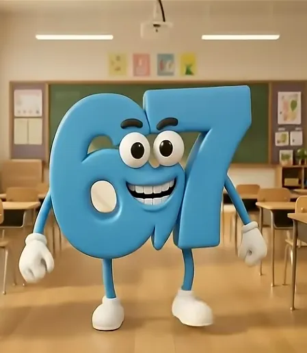 El monito de sixseven
