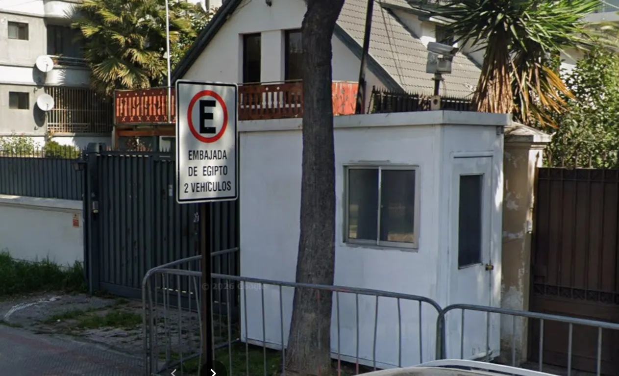 Embajada Egipcia