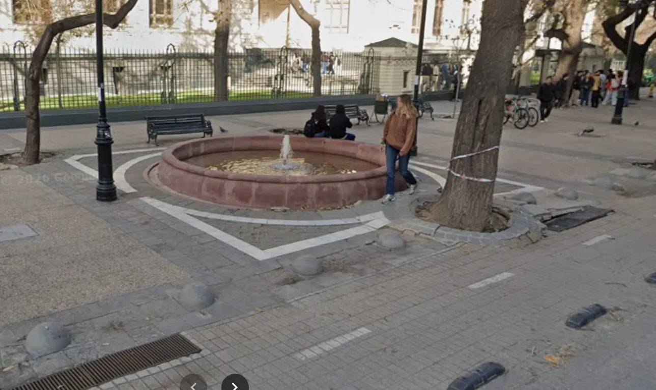 Fuente de Blanco Encalada