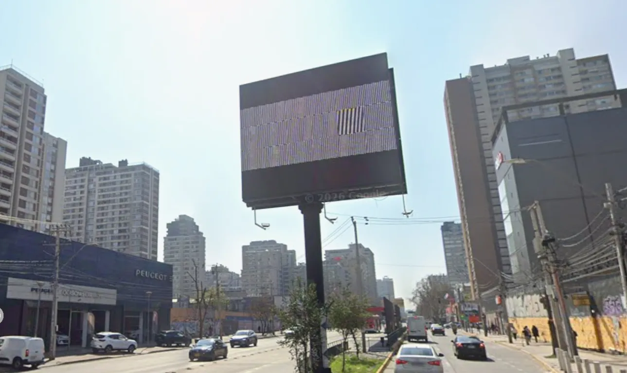 Gigantografía Ira